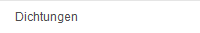 Dichtungen