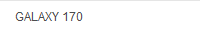 GALAXY 170