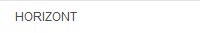HORIZONT