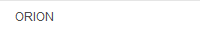 ORION