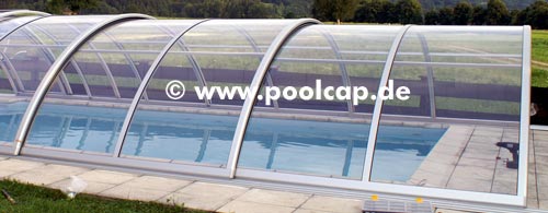 Schwimmbad�berdachung Profil RONDO