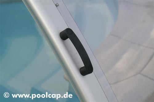 Schwimmbad�berdachung Griff